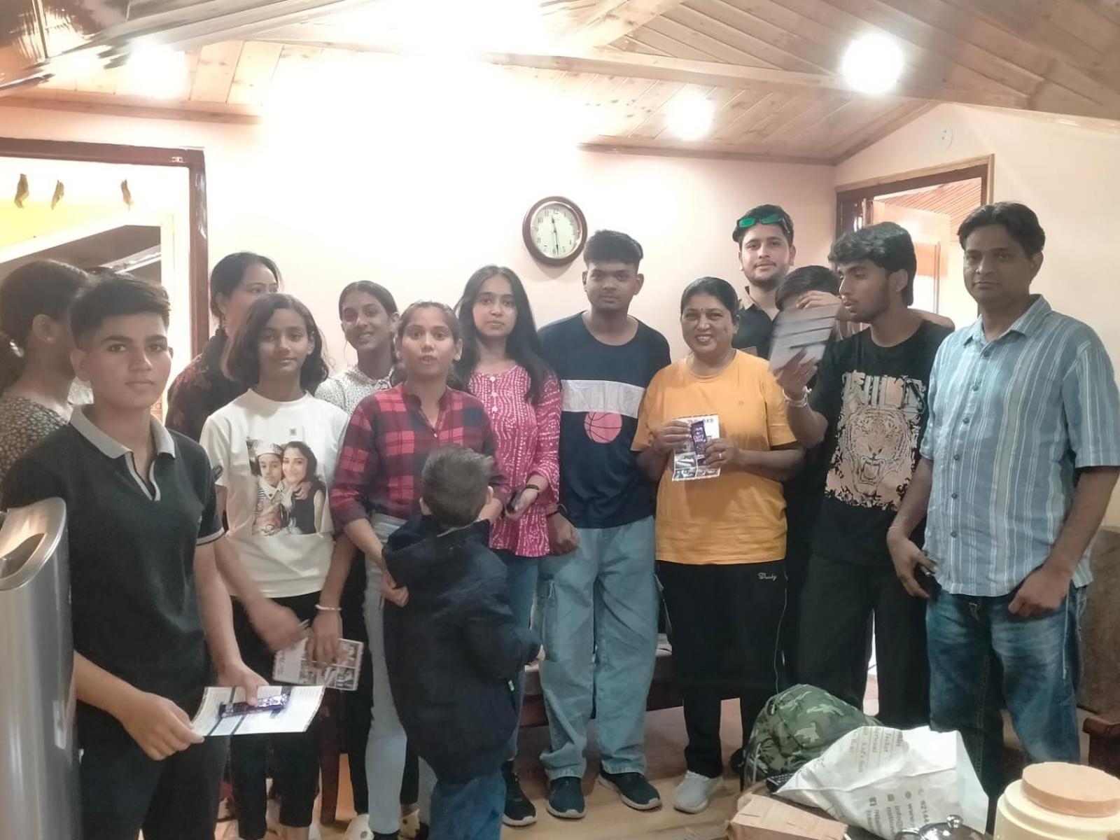 Nav Nidhi B&B Shimla Extérieur photo